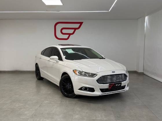 FORD FUSION 2.0 TITANIUM FWD 16V GASOLINA 4P AUTOMÁTICO FORD FUSION 2.0 TITANIUM FWD 16V GASOLINA 4P AUTOMÁTICO
